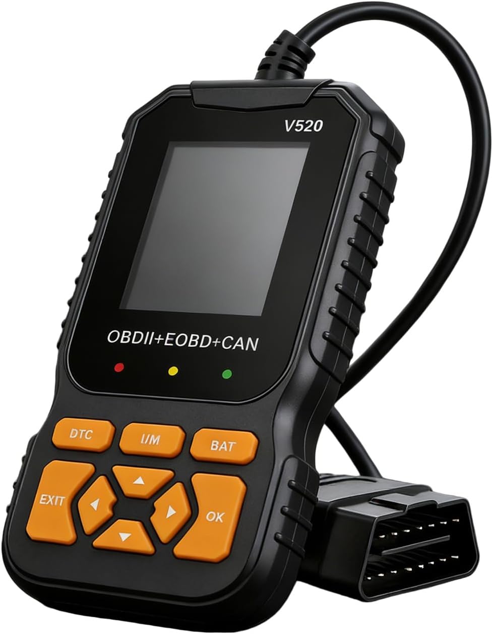 OBD2 Auto Diagnostic Scanner - Live Data Stream & Code Reader | Works with All 1996+ OBDII Vehicles