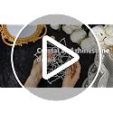 GORGECRAFT Rhinestone Crystal Head Chain Wedding Bridal Gatsby Headpiece