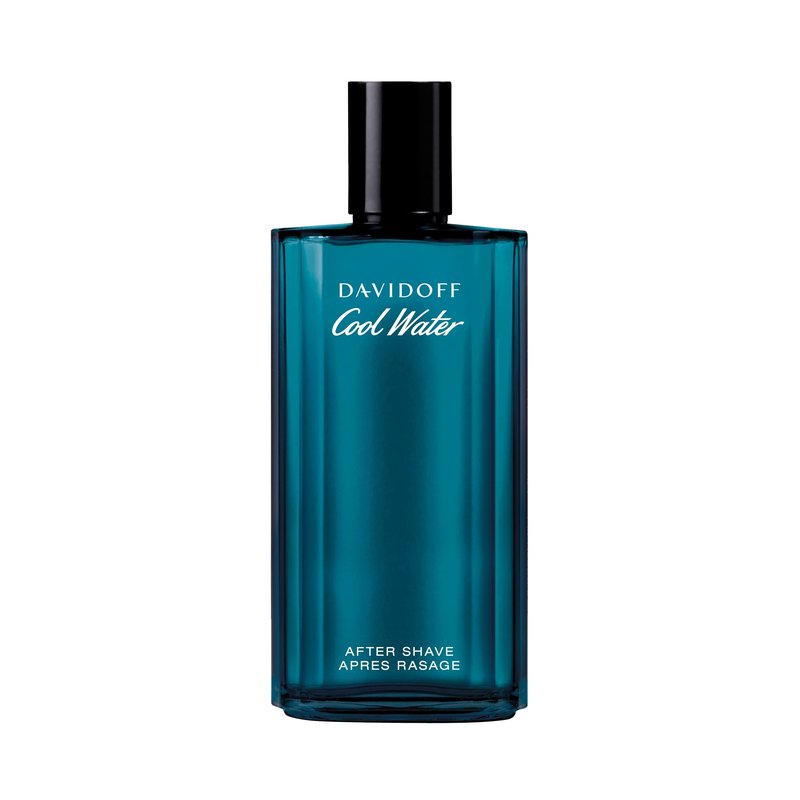 Davidoff Cool Water Aftershave Splash for Men With Notes of Coriander, Mint, Lavender & Amber 4.2 fl oz