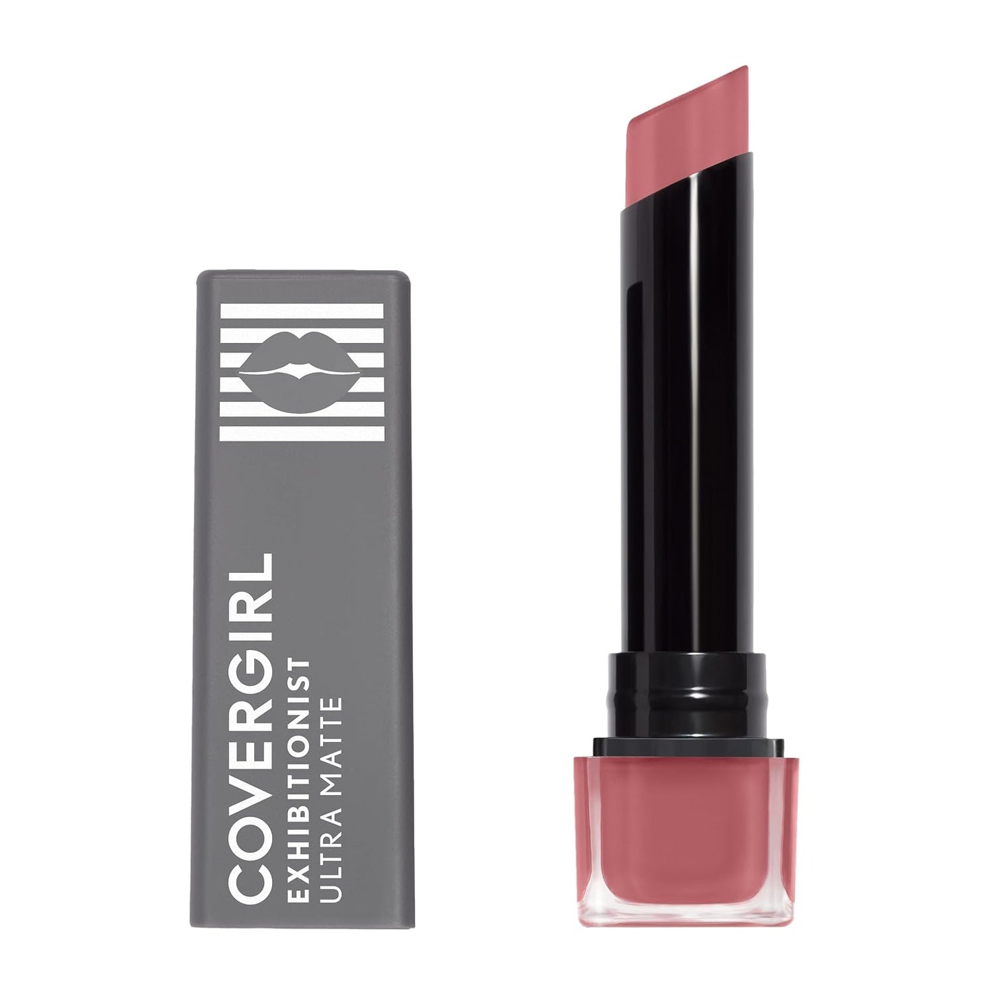 Exhibitionist Ultra Matte Lipstick - All Abuzz | Long-Lasting, Bold Color
