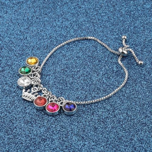 WUSUANED Musical Six Queens Bracelet - Unique Jewelry Gift
