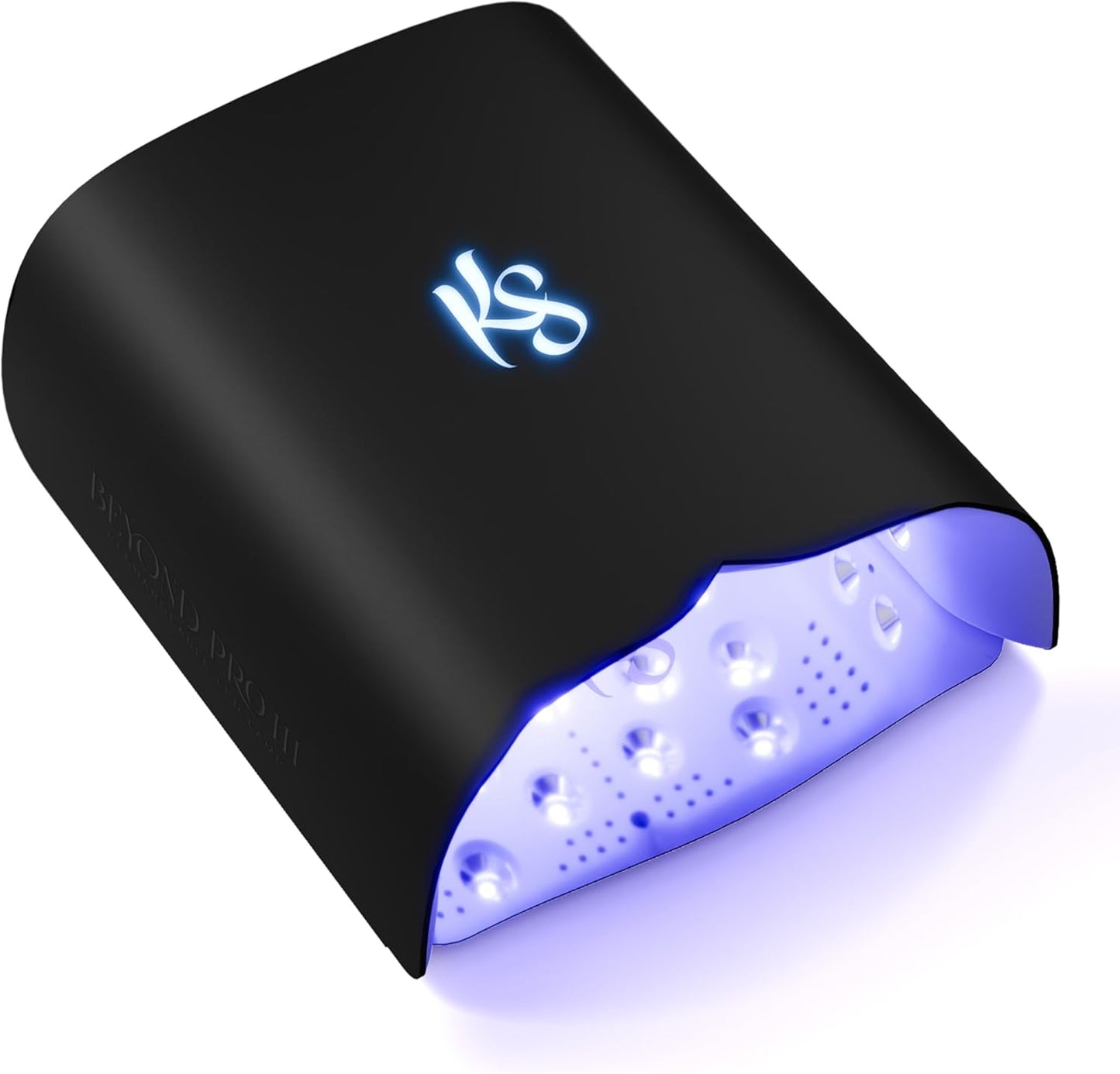 KIARA SKY Beyond Pro V3 UV LED Nail Lamp - Cordless Rechargeable Gel Light with Smart Sensor & Low Heat Mode | Full-Hand Coverage