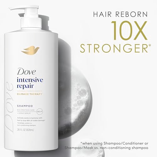 Dove Intensive Repair Shampoo & Conditioner Set - 28 Fl Oz Each