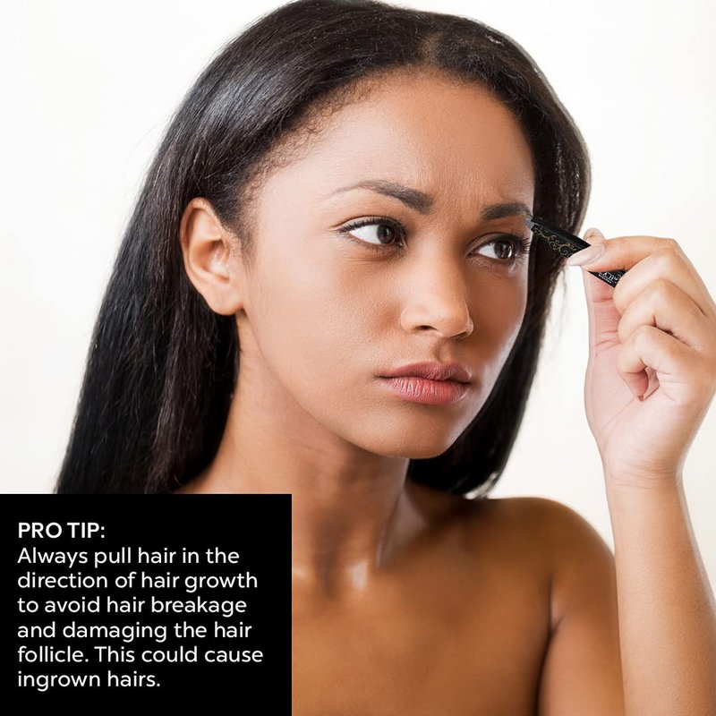 F.A.R.A.H Professional Queen Z-Tweeze Dual Ended Tweezers