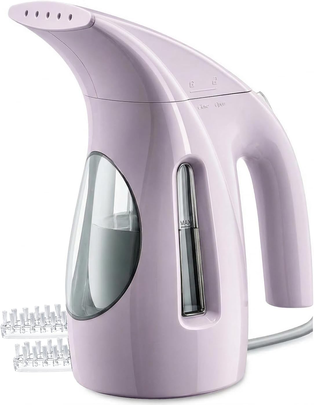 HiLIFE Portable Handheld Clothing Steamer - 700W Quick Wrinkle Remover | 240ml Capacity - Blue