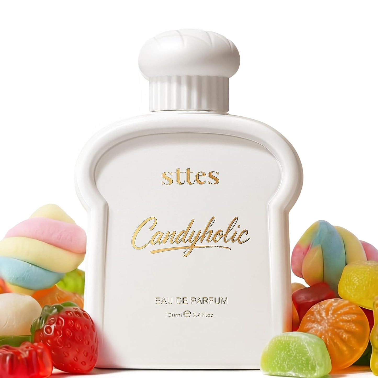 Rio Perfume 606 - Long-Lasting Hair Perfume for Women | Strawberry, Candy, Vanilla & Marshmallow Scent - 100ml (3.4 fl oz)