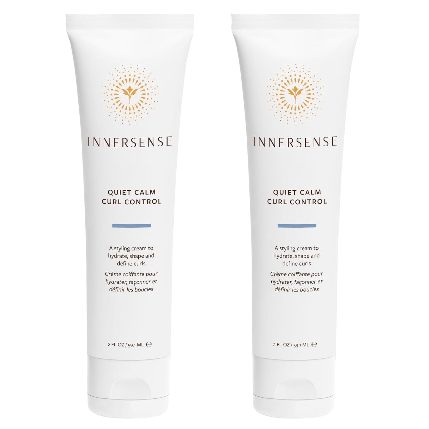Innersense Organic Beauty Quiet Calm Curl Control - Natural, Non-Toxic Haircare | 10 fl oz (295 ml)