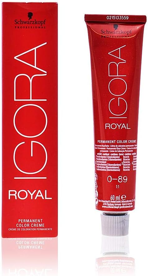 Schwarzkopf Igora Royal Permanent Hair Color - Rich Red Violet Concentrate | Long-Lasting Color