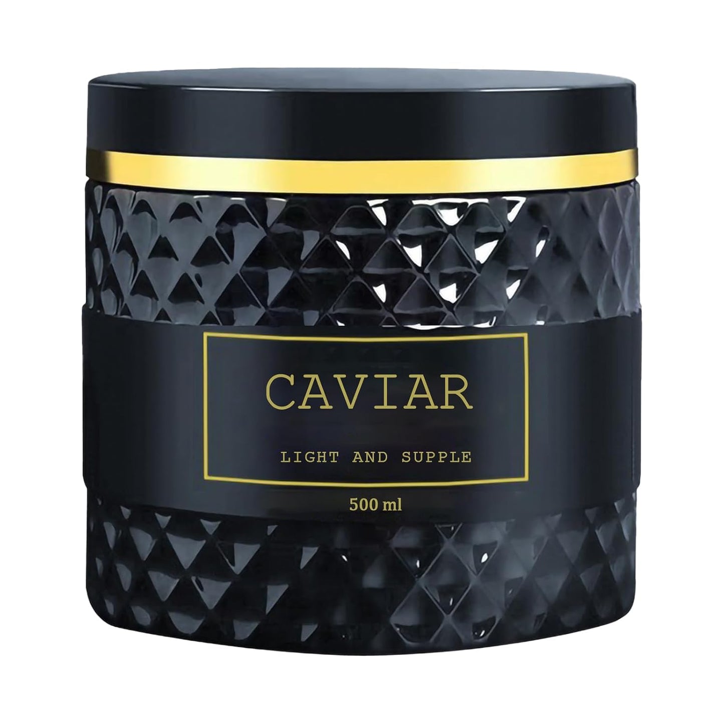 Caviar Bloom Hair Mask - Deep Repair Treatment with Caviar Extract | Intense Moisture for Dry, Damaged Hair (16.9 fl. oz.)