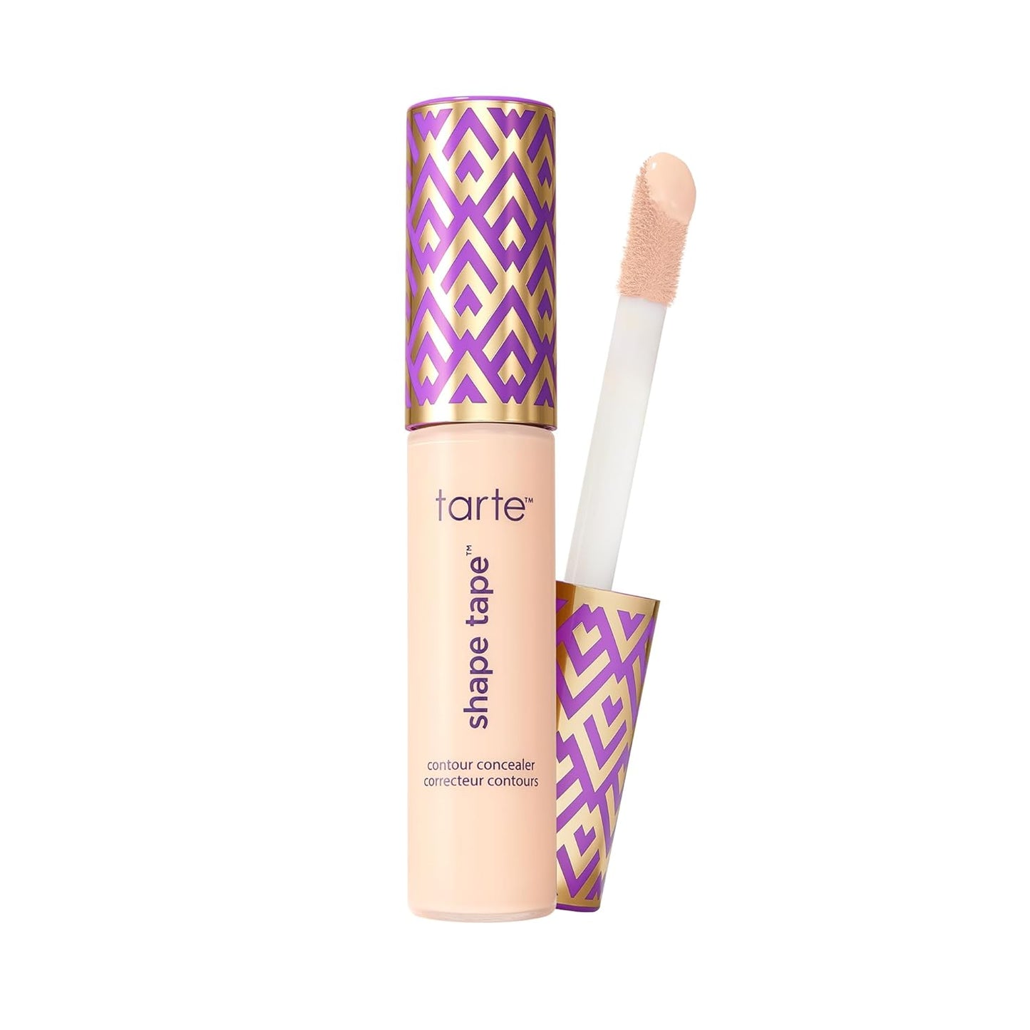 Tarte Shape Tape Concealer - Full-Coverage, Creaseless Soft Matte Finish | Brightening Under-Eye & Face Makeup, 16hr Longwear