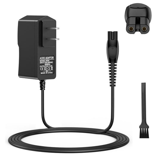 5V Charger Fit for Philips Norelco Newer Model 3900 2400, Wet & Dry Shaver Newer Series 5000 7000 3000 QP2724 QP2834 QP1924, MG7910 MG5910 MG9510 Philips Oneblade 360 Trimmer Electric Shaver