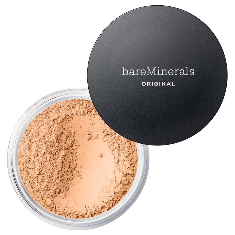 bareMinerals Original Loose Powder Foundation - SPF 15 Sheer to Full Coverage Makeup | Lightweight & Breathable Finish