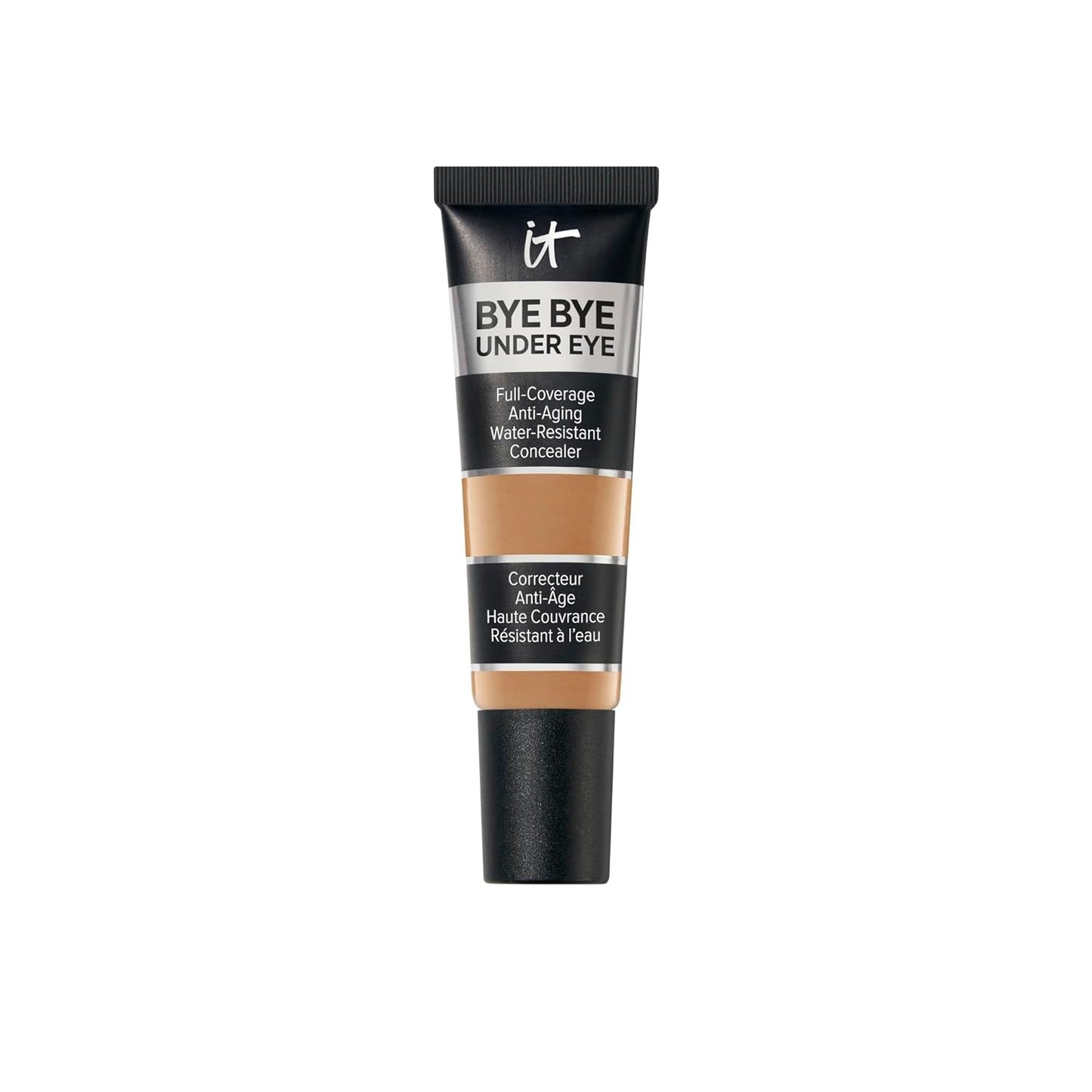 Bye Bye Under Eye Concealer - Water-Resistant Anti-Aging Formula for Dark Circles & Fine Lines | 0.4 fl oz