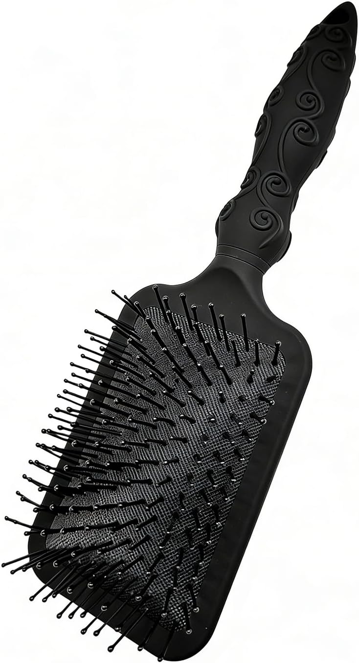 Paddle Brush for Hair - Gentle Detangling for Wet or Dry Hair | Tangle-Free Flexible Bristles