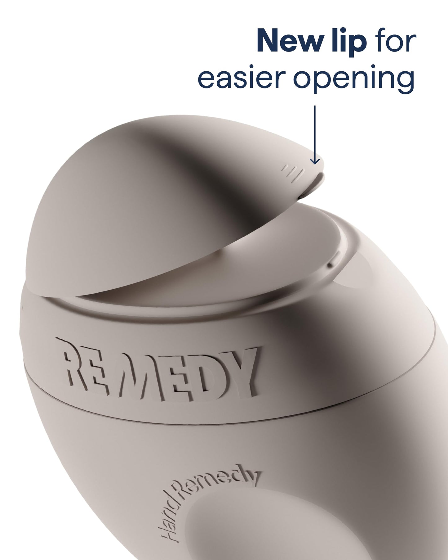 Remedy Hand & Cuticle Firming Whipped Cream with Peptides | Squalane, Shea Butter, Triple Ceramides | For Dry, Thin, Aging Hands | Retinol-Free | By Dermatologist Dr. Shah | 2.25 fl oz
