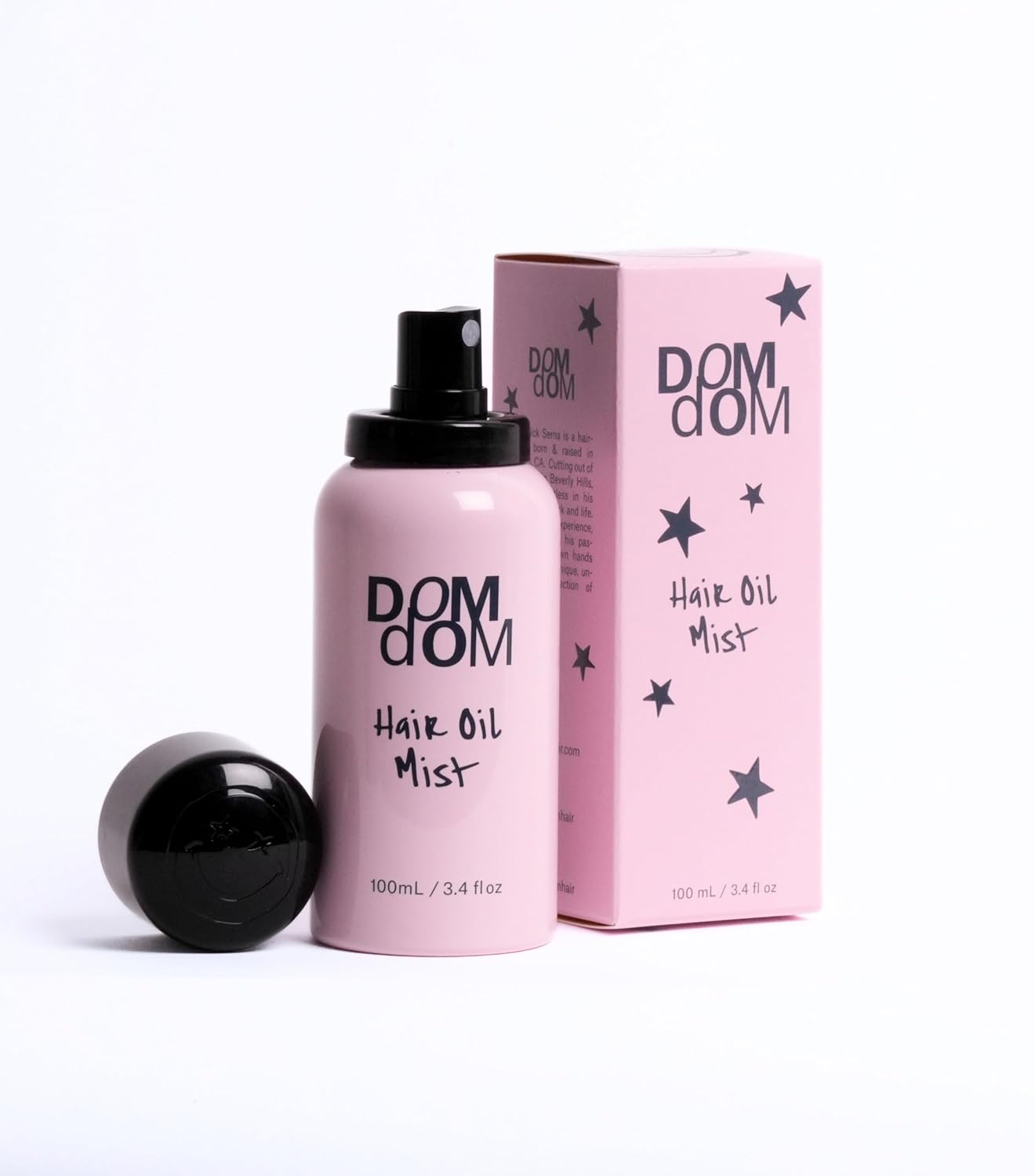 Hydrating Hair Oil Mist - Shine & Smoothing for All Hair Types | Emerald Blossom Scent, 3.4 fl oz