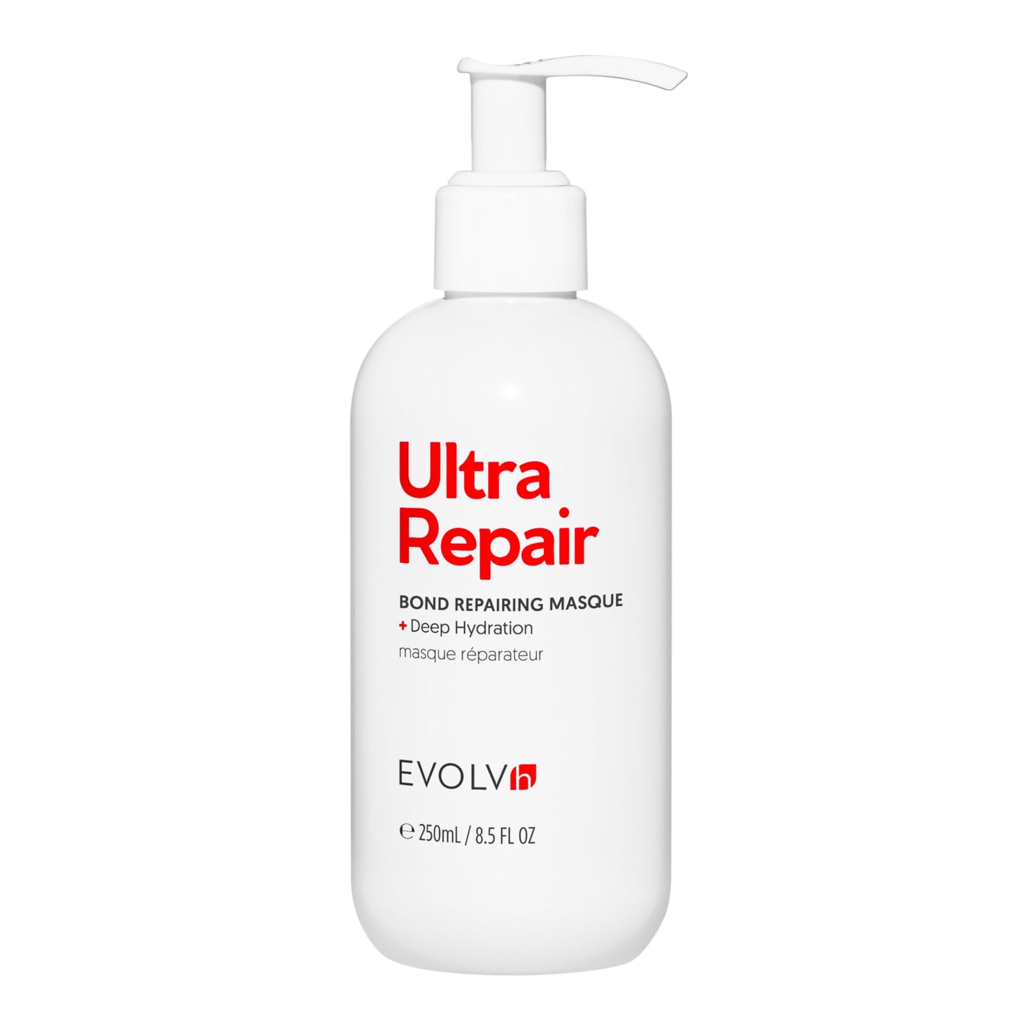 EVOLVh - Natural UltraRepair Bond Repairing Masque for Deep Hydration | Vegan, Non-Toxic, Clean Hair Care (8.5 fl oz | 250 mL)