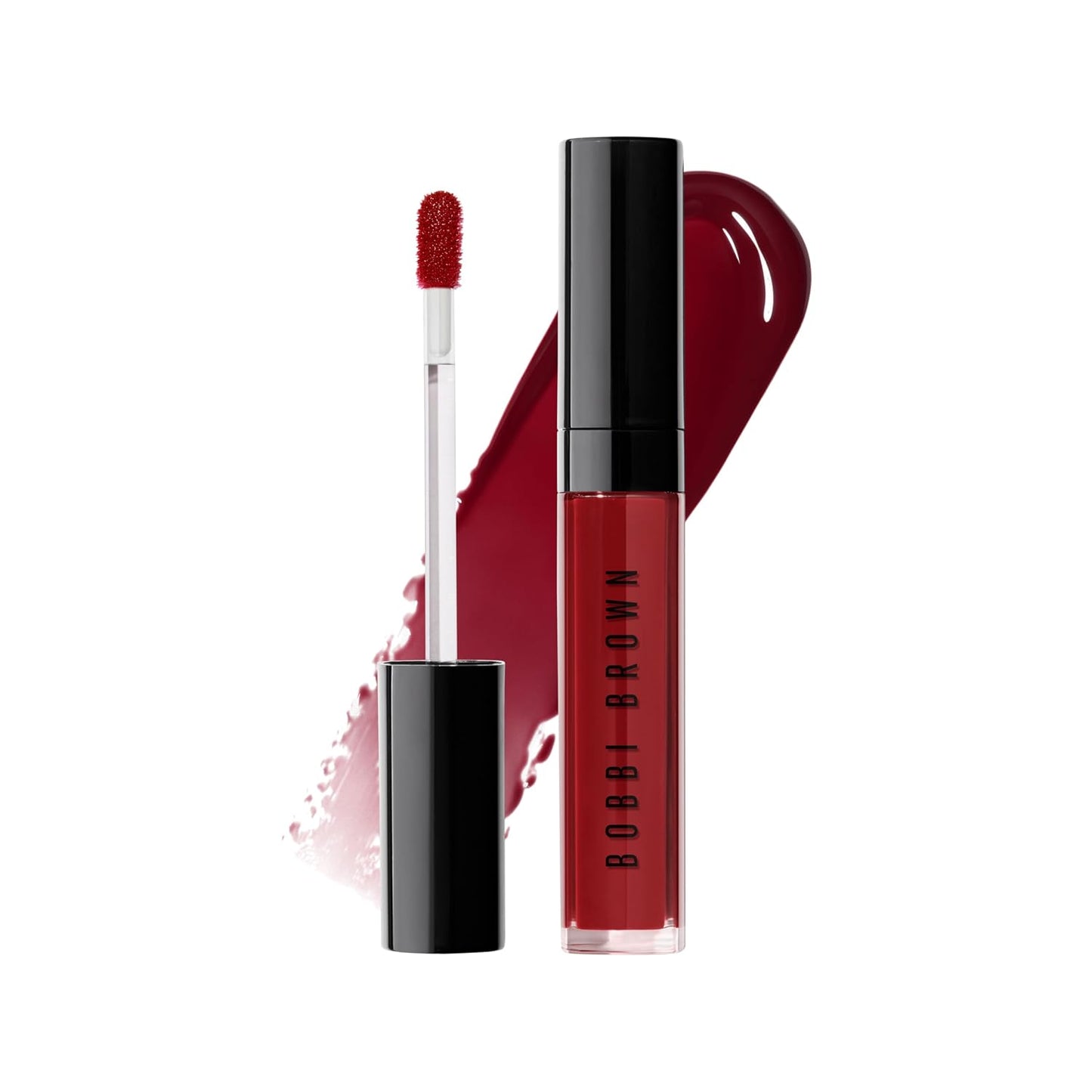 Bobbi Brown Crushed Oil-Infused Gloss - Hydrating Tinted Lip Gloss with Coffee Seed Oils | Non-Sticky, High-Impact Shine