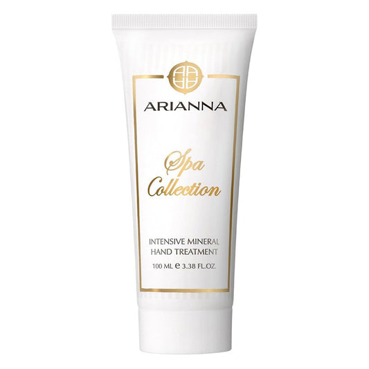 Arianna Skincare Intensive Mineral Hand Treatment Natural Vegan Cream Dead Sea Water Minerals Hand Moisturizer For Smooths Rough Irritated and Dry Skin