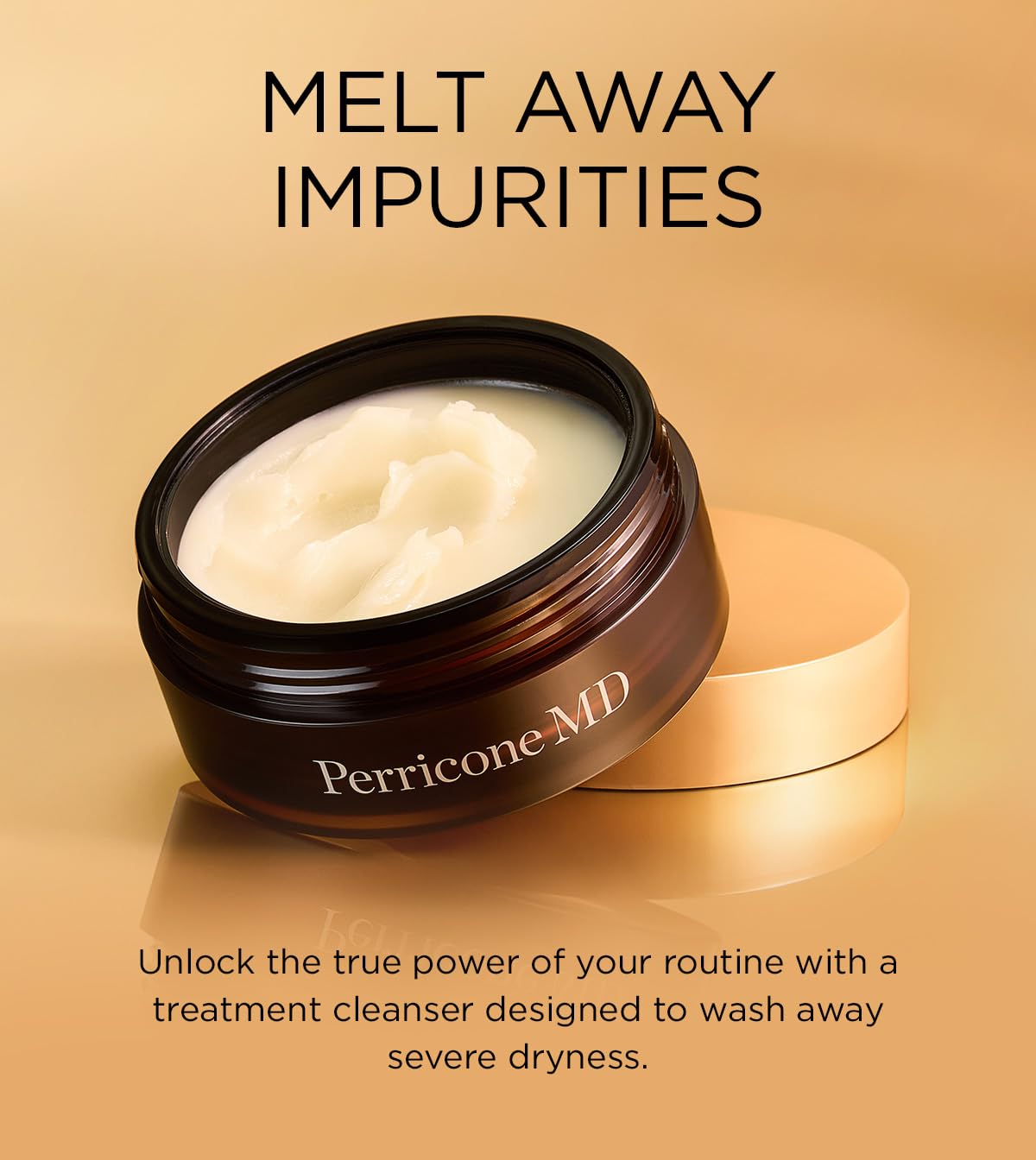 Perricone MD Neuropeptide Cleansing Balm - Nourishing 3.4 oz Hydrating Formula
