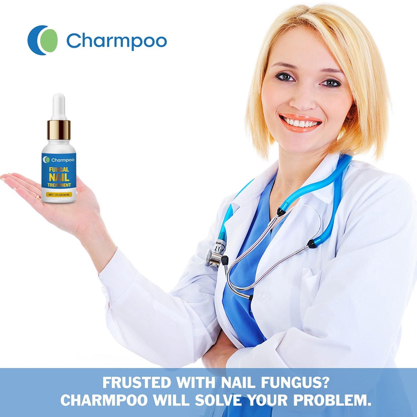 Toenail Fungus Treatment Extra Strength: 30ml(Pack of 2) Nail Cuticle Care Serum – Infused with Botanical Herbal Extracts for Clear Healthy-Looking Nails Lightweight Daily Nail & Toe Care
