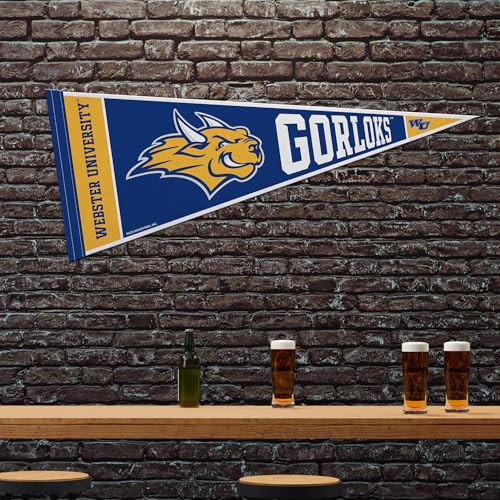 NCAA Webster Gorloks 12" x 30" Felt Wall Pennant - Home Décor