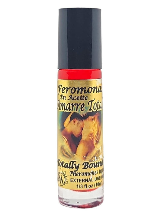 Totally Bound Pheromone(Amarre Total Feromnas En Aceite)-Roll on Perfume Oil 10ML