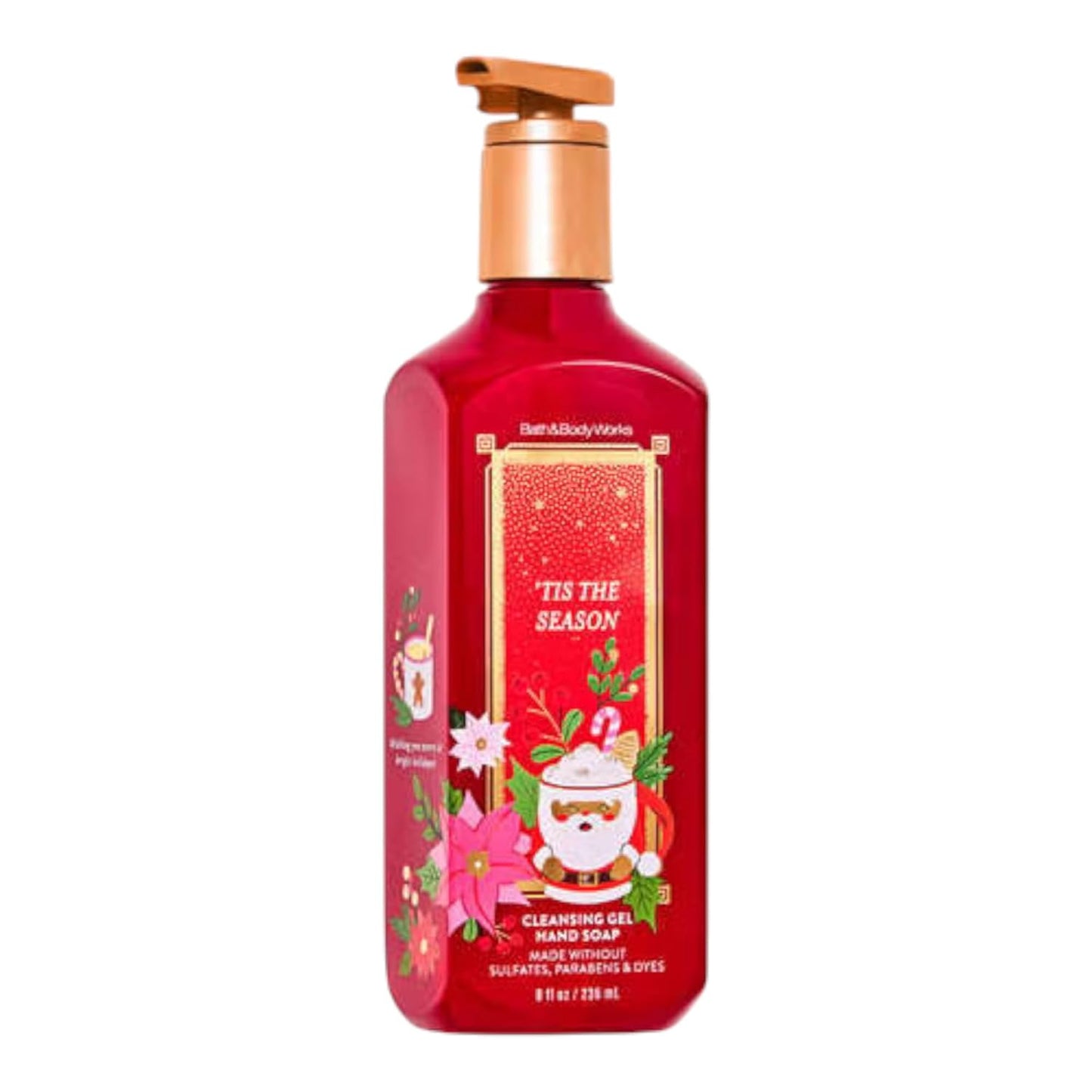 'Tis The Season Hand Soap - Cleansing Gel, 8 Fl Oz | Holiday Scented