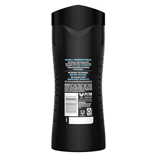 AXE Cool Ocean Men's Body Wash - 16 oz Essential Oils Formula