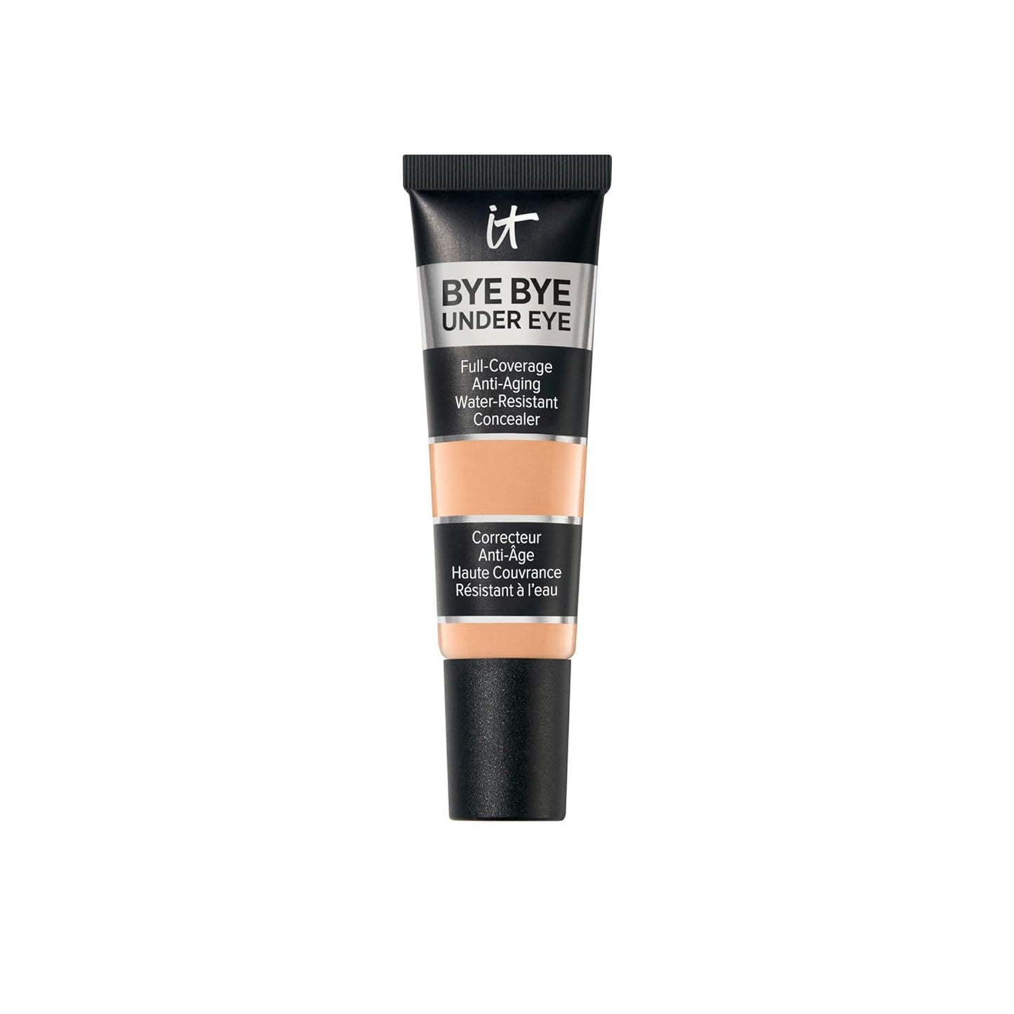 Bye Bye Under Eye Concealer - Water-Resistant Anti-Aging Formula for Dark Circles & Fine Lines | 0.4 fl oz