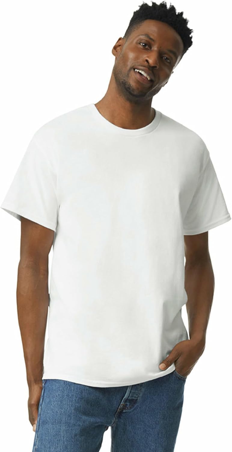 Gildan Ultra Cotton T-Shirt - Comfortable, Durable Fabric | Multipack Options Available
