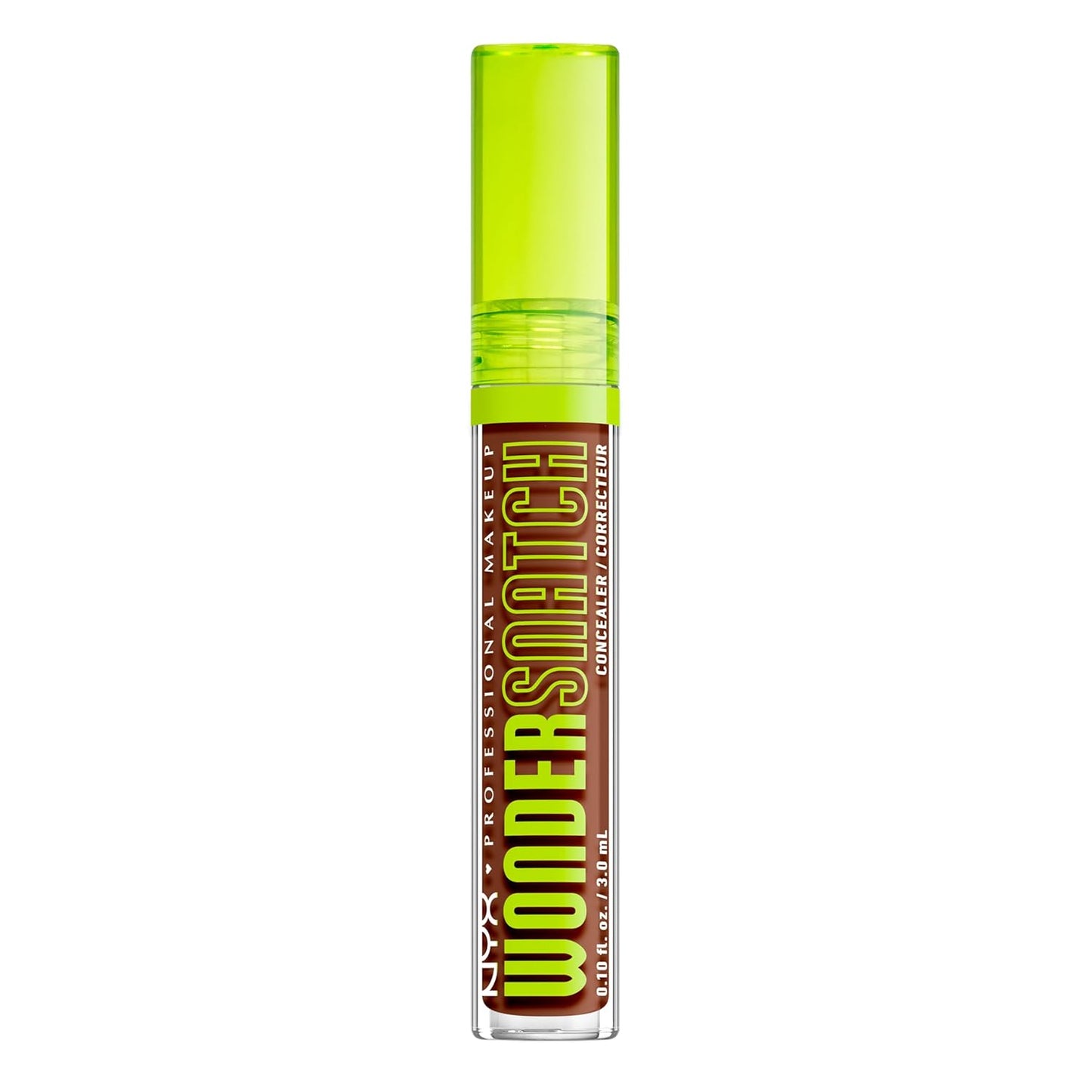 NYX Wonder Snatch Concealer - Brightening Full Coverage Makeup for Lifting & Snatching | Vegan, 24HR Wear - Alabaster