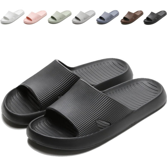 Anmerl Shower Shoes for Men and Women, Soft Lightweight Quick-Drying & Non-Slip House Slippers Slides for Bathroom, Pool, Beach, Indoor & Outdoor