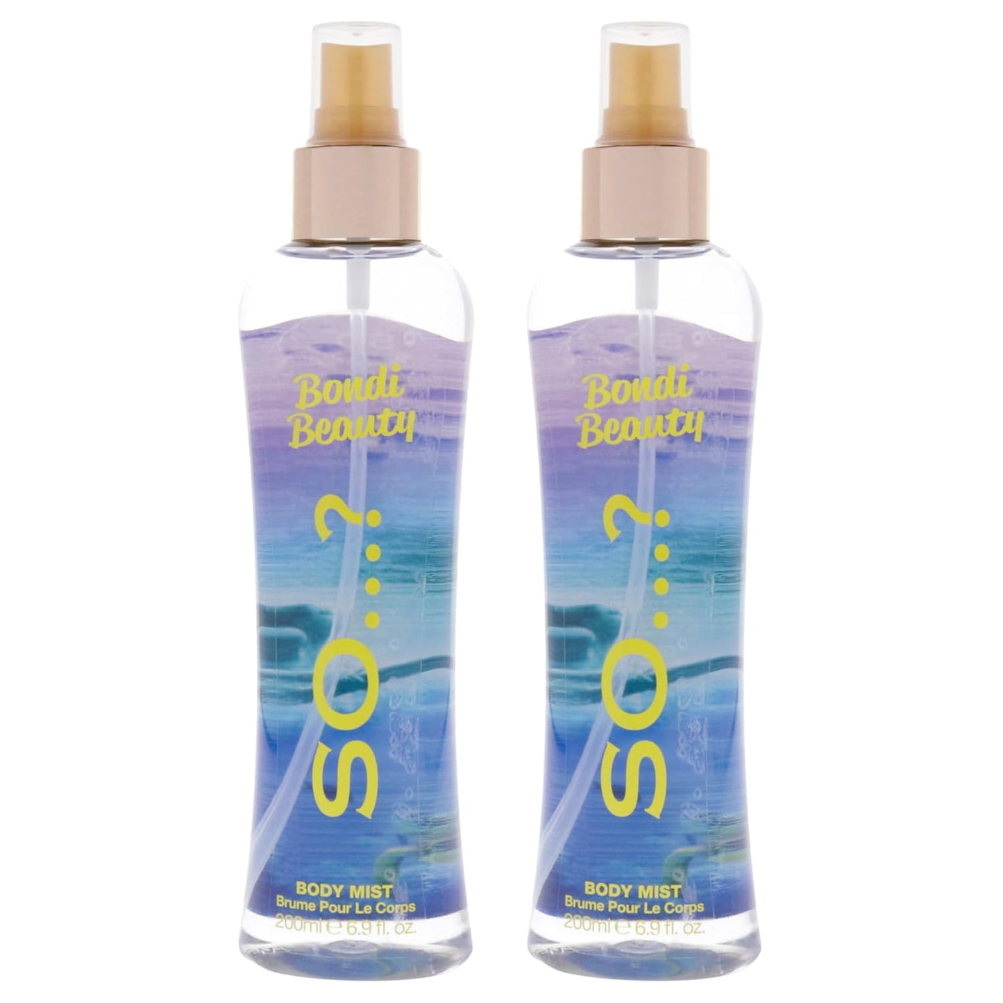 Bali Breeze Body Mist for Women - Refreshing Fragrance | 6.9 oz, Pack of 2