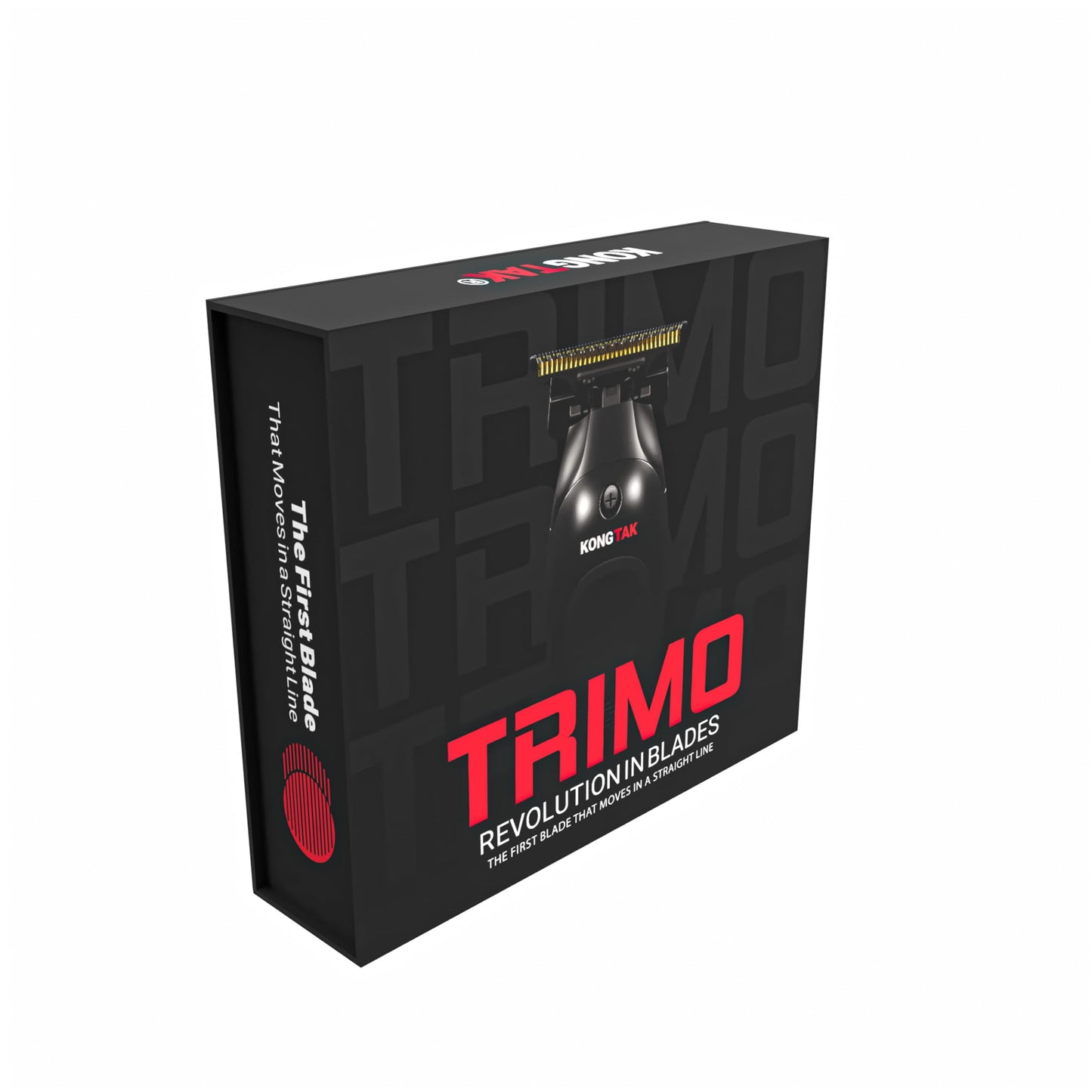 KONG TAK TIRIMO Professional Hair TIRIMER with MINI DC Motor UP to 7000 RPM and DLC Blade