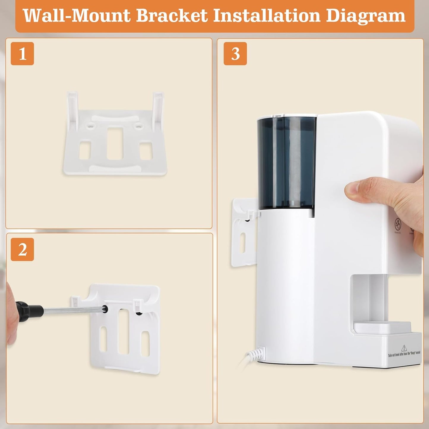 Towel Warmer Machine - Fast Heating 55°C (131°F) with Automatic Dispenser & Voice Alerts | Includes 100 Towels