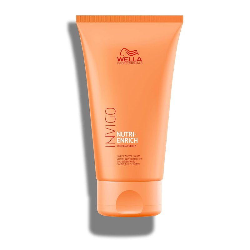Wella Professionals Invigo Nutri-Enrich Frizz Control Cream - Deep Nourishment & Anti-Frizz for Dry Hair | 5.07 oz