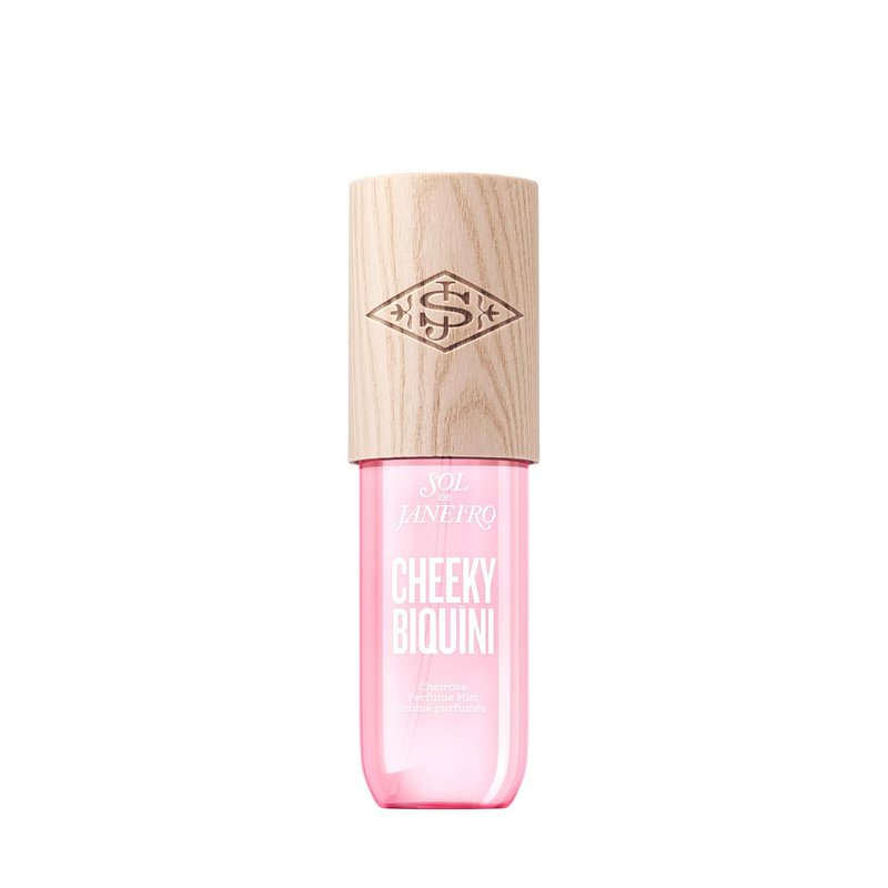 Hair & Body Perfume Mist - Sol de Janeiro Fragrance for All-Day Freshness | 3.4 oz