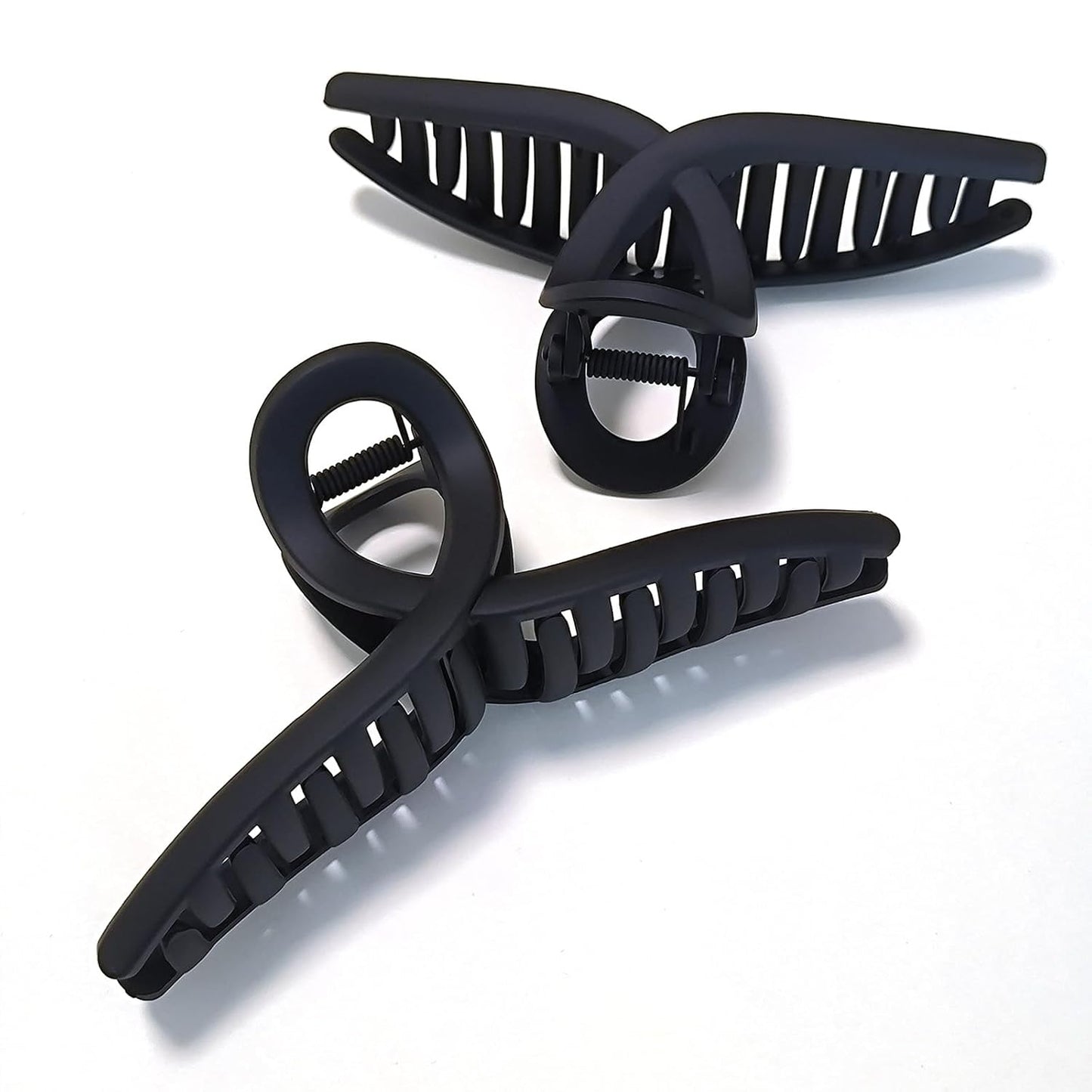 Extra Large Claw Clips - 5 Inch Jumbo No Slip Hair Clips for Thick Long Curly Hair | 2 Pack