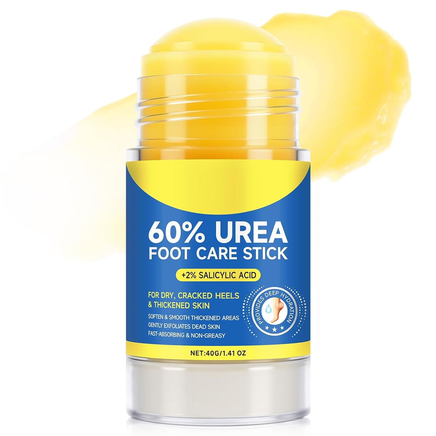 Urea Stick 60% - Deeply Moisturizing Foot Care for Cracked Heels | 3 PCS Set