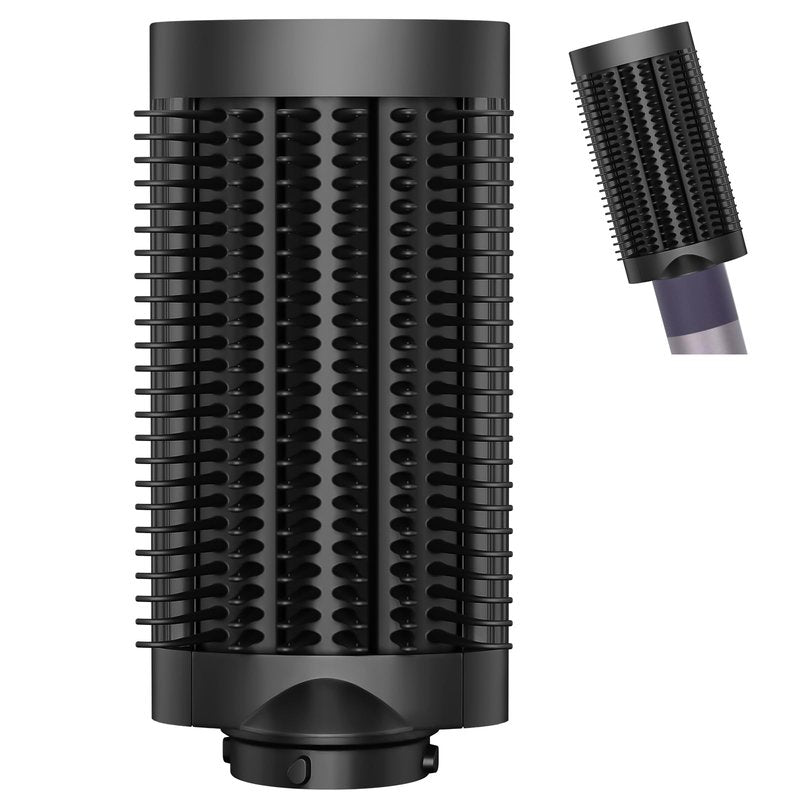 ZEPHBLOW Anti-Snag Loop Brush for Dyson Airwrap, Loop Detangling Smoothing Brush Compatible with Air wrap Attachments, Smooth Glide Anti-Tangle Comb for Thick, Curly Tangled Hair Frizz Control