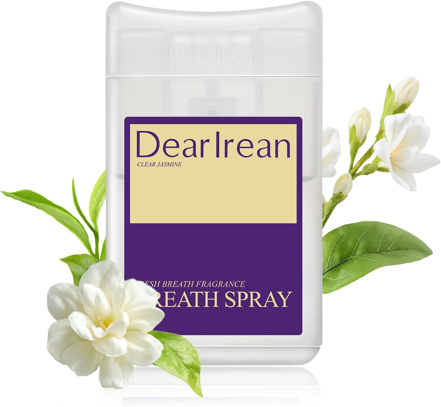Dear Irean Mouth Spray - Instant Breath Freshener with Xylitol & Probiotics | Alcohol-Free, Travel Size 0.57 Oz