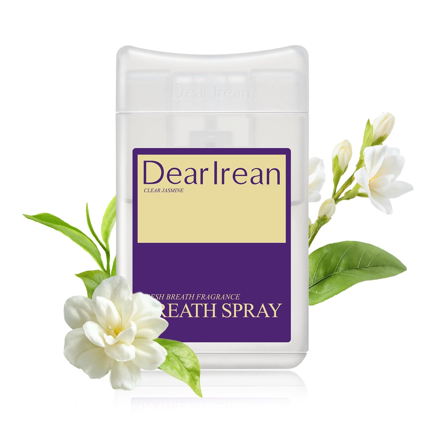 Dear Irean Mouth Spray for Fresh Breath & Bad Breath, Instant Breath Freshener with Xylitol & Oral Probiotics, Alcohol-Free, Sugar-Free Breath Spray, Travel Size Oral Care Spray, 0.57 Oz