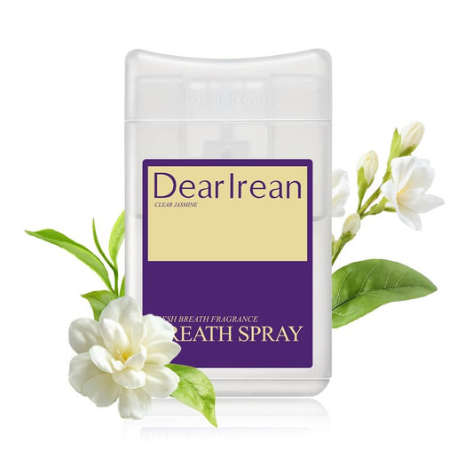 Dear Irean Mouth Spray for Fresh Breath & Bad Breath, Instant Breath Freshener with Xylitol & Oral Probiotics, Alcohol-Free, Sugar-Free Breath Spray, Travel Size Oral Care Spray, 0.57 Oz
