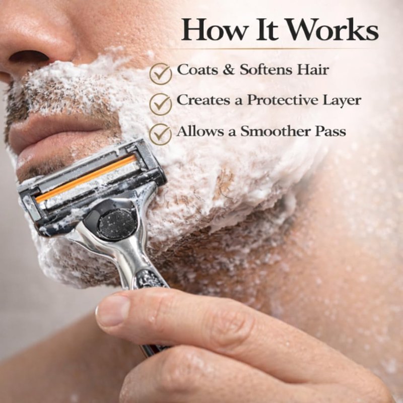 G.B.S Pre-Shave Oil for Sensitive Skin, Sandalwood, 1-Oz