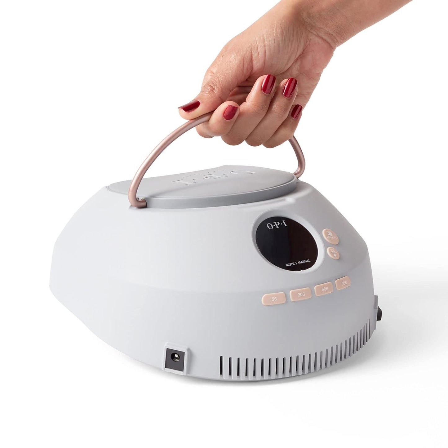 OPI Gel Nail Lamp 3.0 - Premium LED Curing Light for Gel Nails | Drop Resistant with Hand Plate & Adaptor Cord