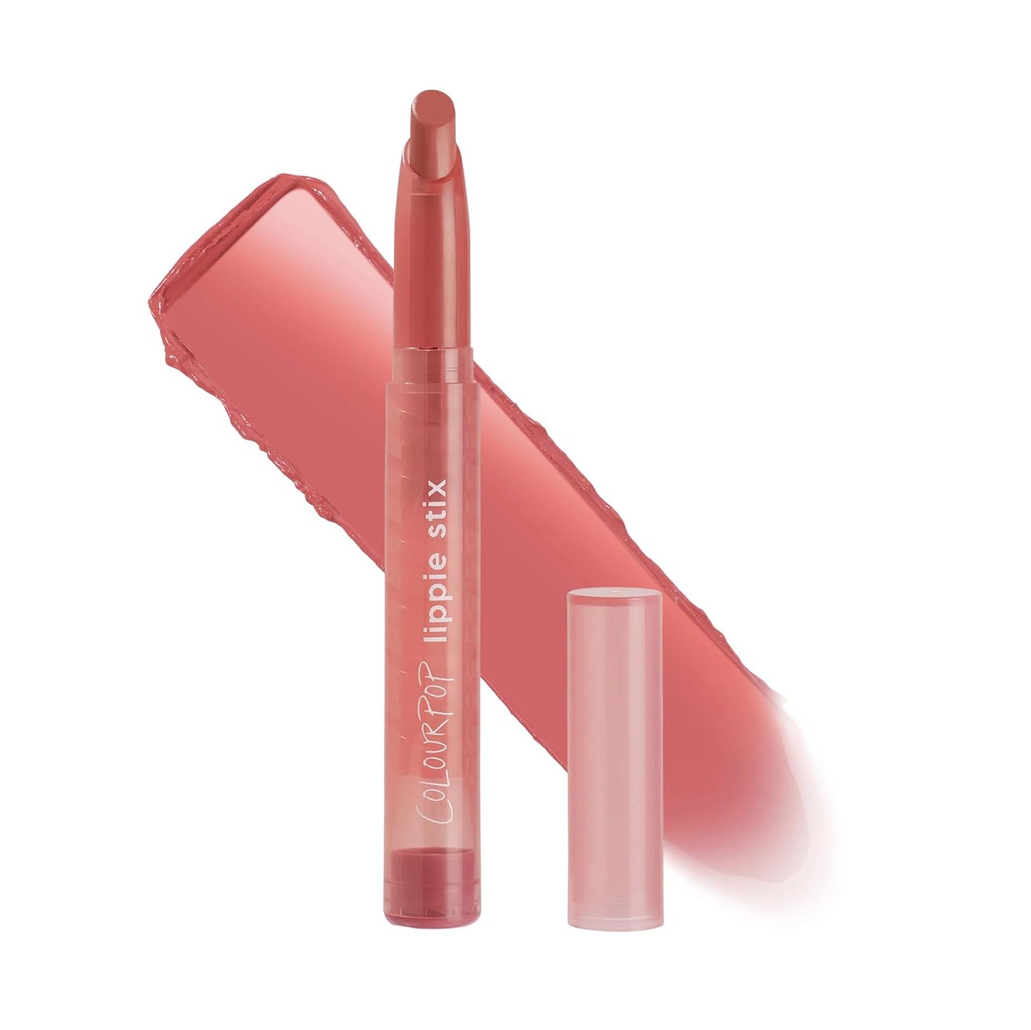ColourPop Lippie Stix - Long-Lasting Matte Lipstick with Vitamin E & Shea Butter - Rich Warm Nude | 0.4 oz