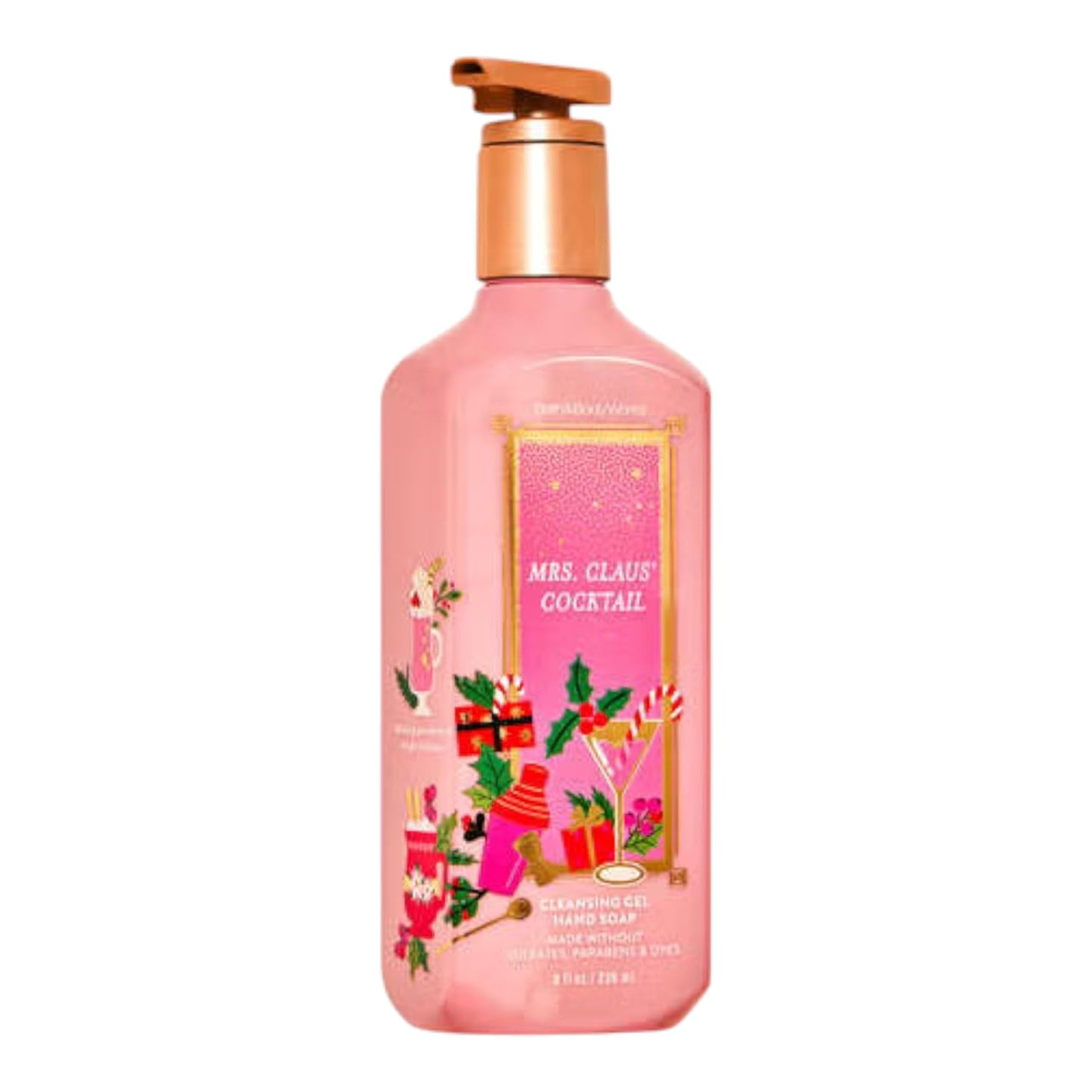 'Tis The Season Hand Soap - Cleansing Gel, 8 Fl Oz | Holiday Scented