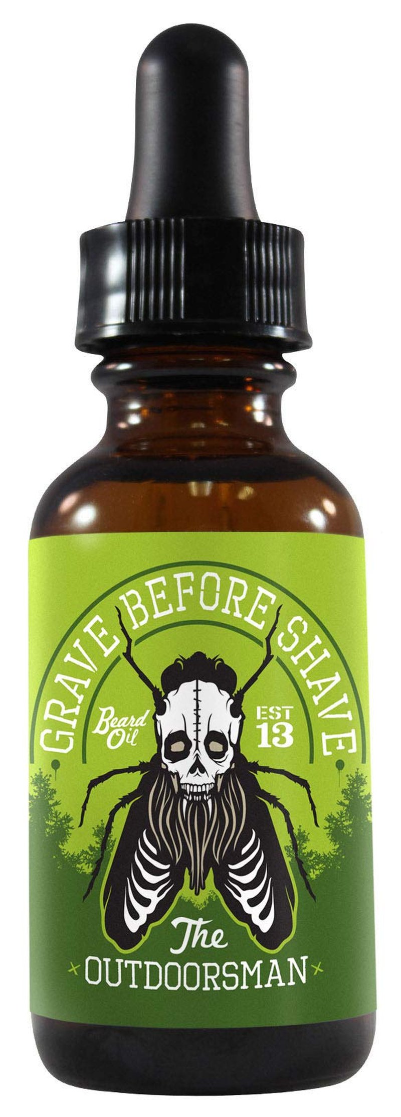 Grave Before Shave™ Beard Oil The Outdoorsman Blend