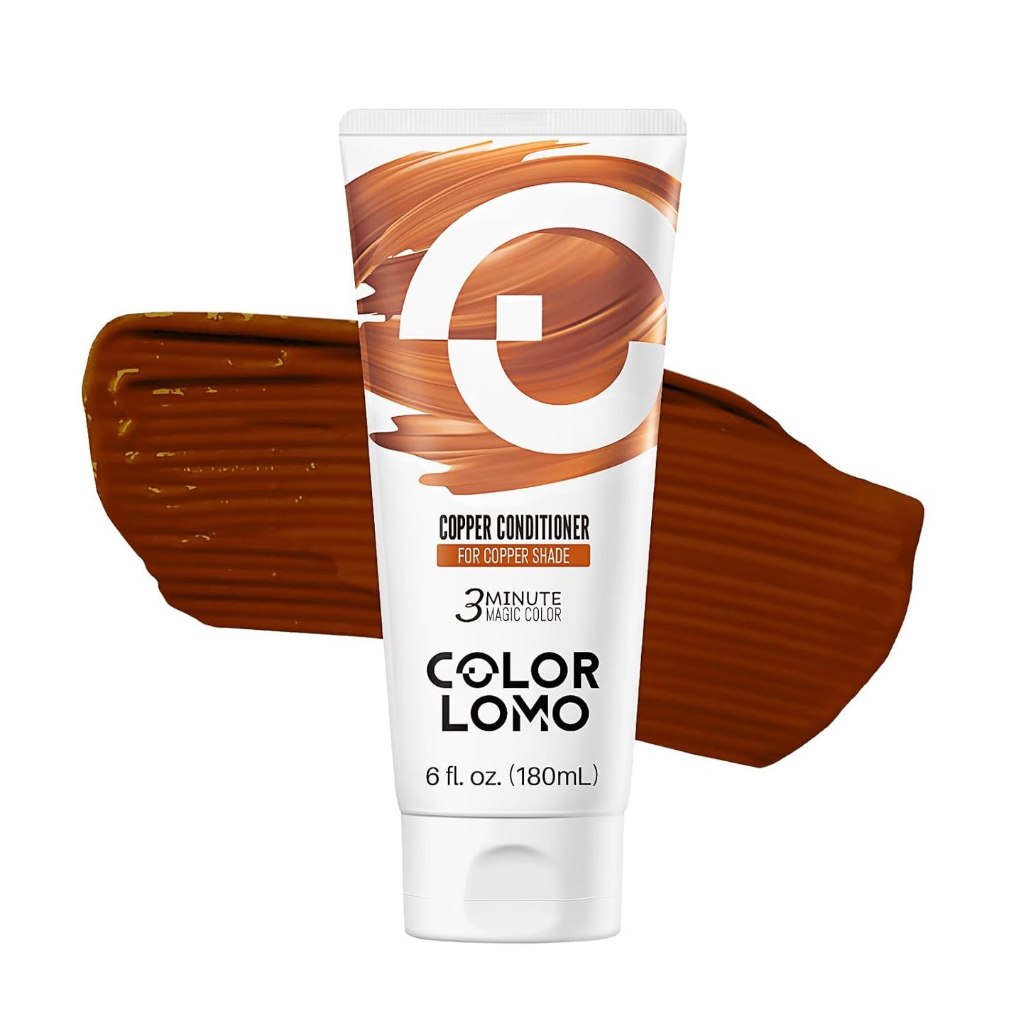 Color Depositing Conditioner for Bleached Hair - Hydrating Shea Butter & Almond Oil, 6oz | Blue
